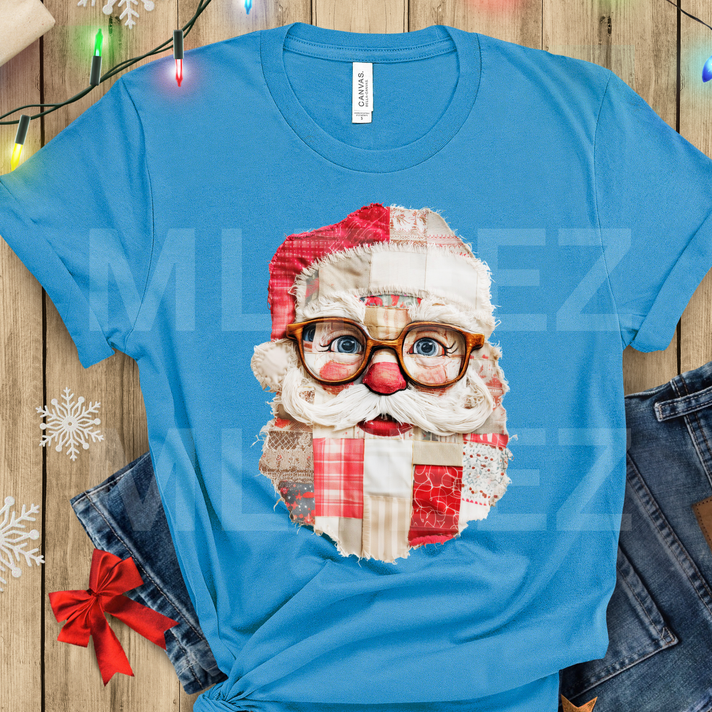 Christmas Santa (14) DTF Direct To Film