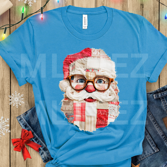 Christmas Santa (14) DTF Direct To Film