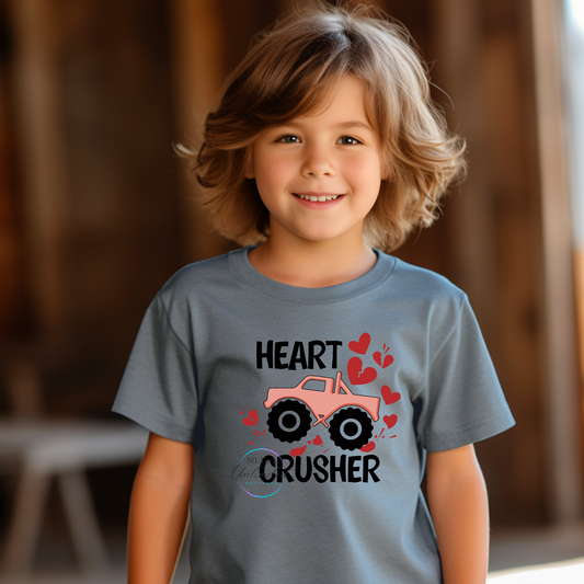 Heart Crusher DTF Direct To Film