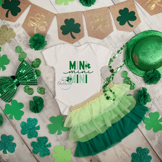 St. Patrick's Day Mini DTF Direct To Film