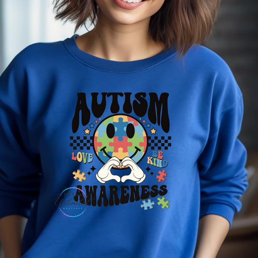 Autism Awareness DTF Direct To Film