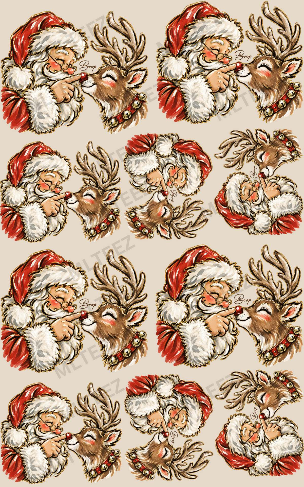 BOOP (ADULT & YOUTH) (1) PREMADE GANGSHEET - 22X36 DTF TRANSFERS - DIRECT TO FILM