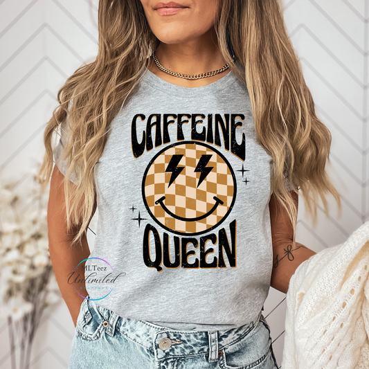 Caffeine Queen DTF Direct To Film