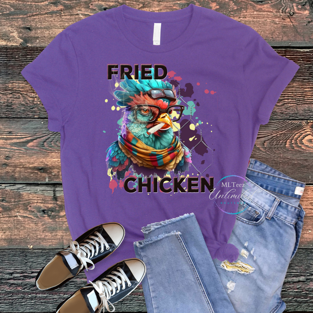Fried Chicken DTF Direct To Film
