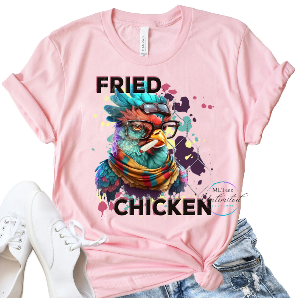 Fried Chicken DTF Direct To Film