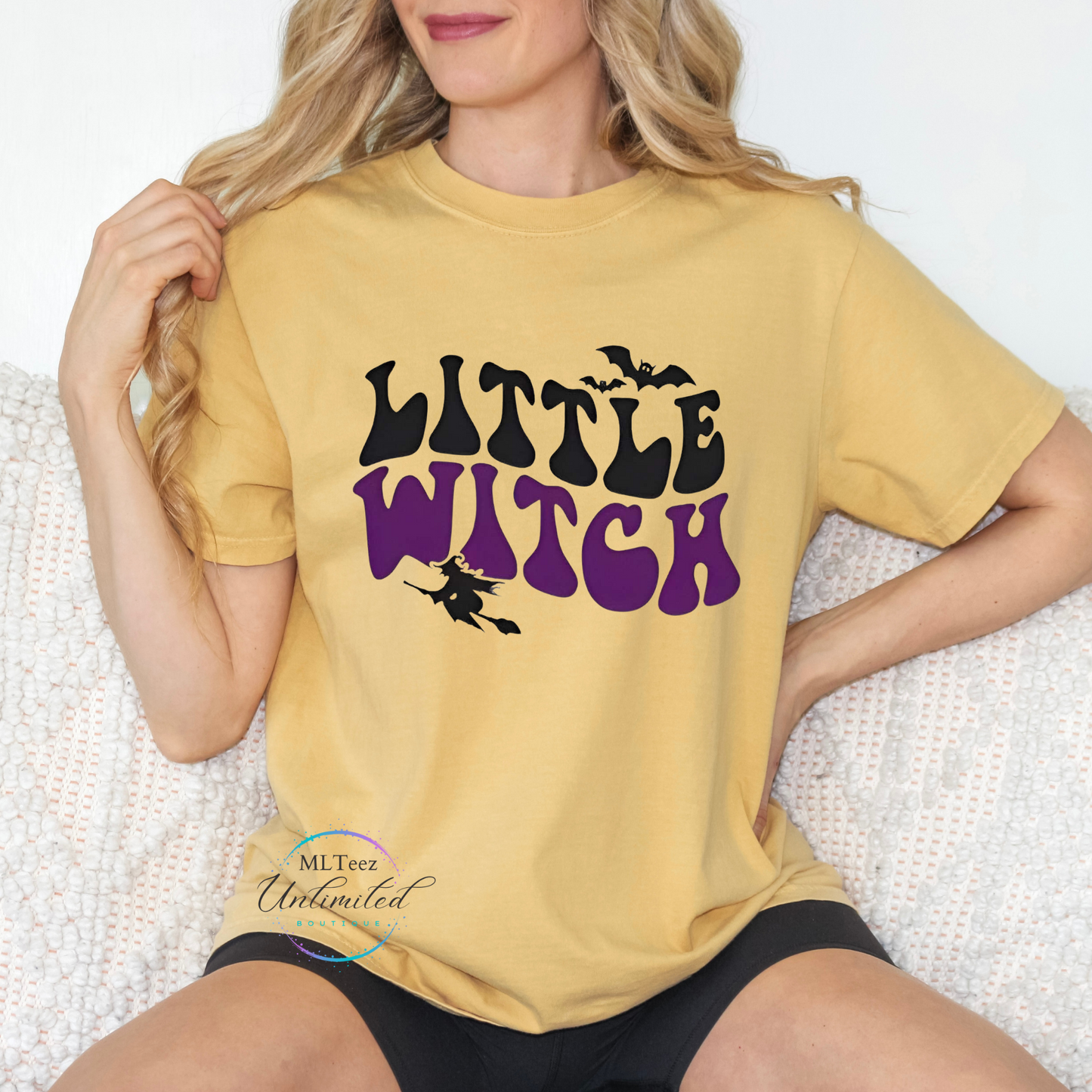 Little Witch DTF Direct To Film