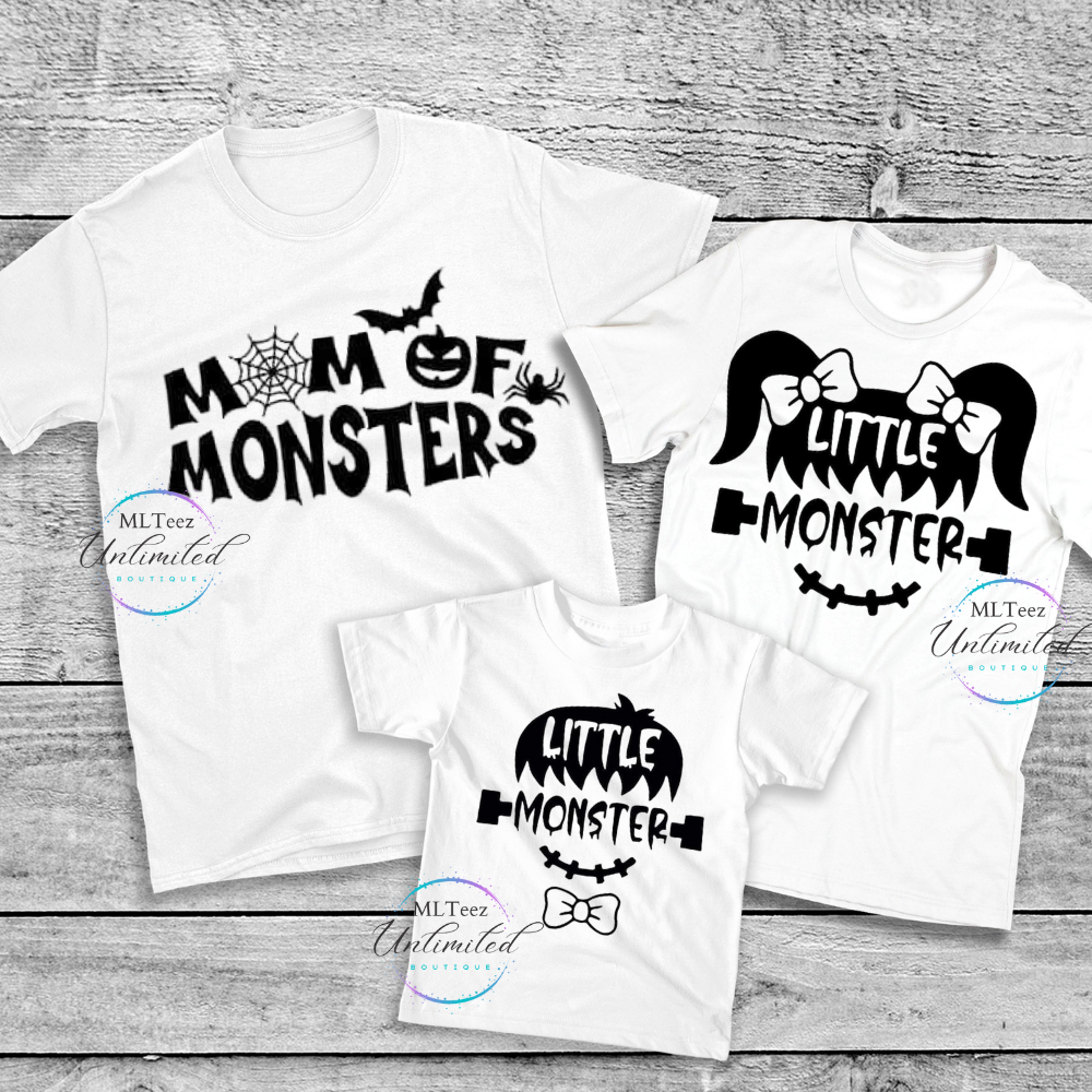 Little Monster DTF Direct To Film