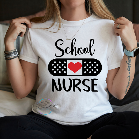School Nurse DTF Direct To Film
