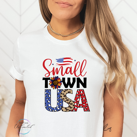 Small Town USA DTF Direct To Film
