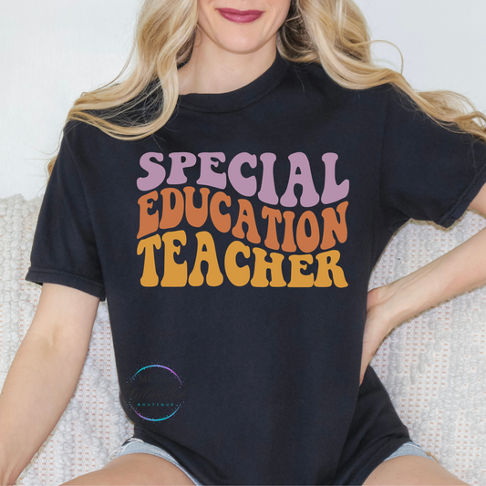 Special Education Teacher DTF Direct To Film